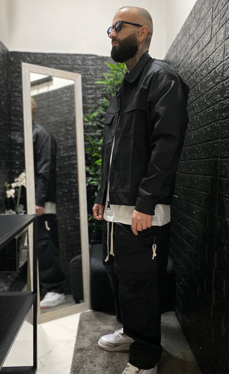 COORDINATO BOSTON NERO