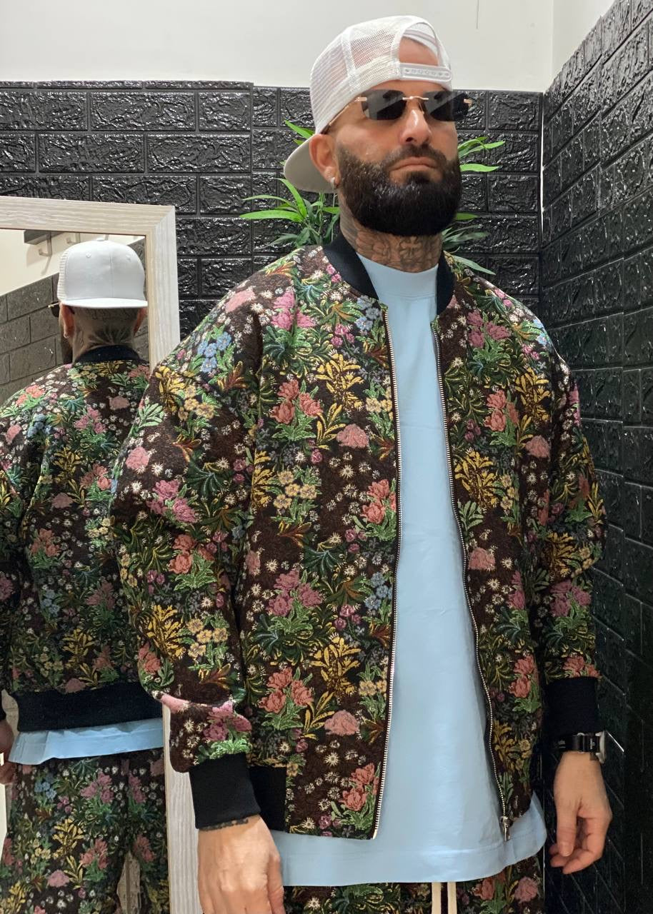 BOMBER FIORATO LIMITED EDITION