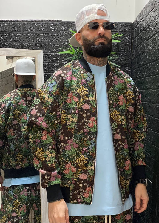 BOMBER FIORATO LIMITED EDITION