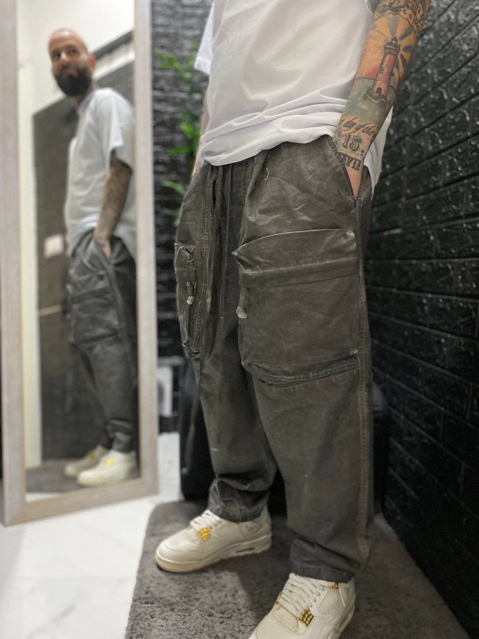 CARGO SFUMATO PIOMBO LIMITED EDITION