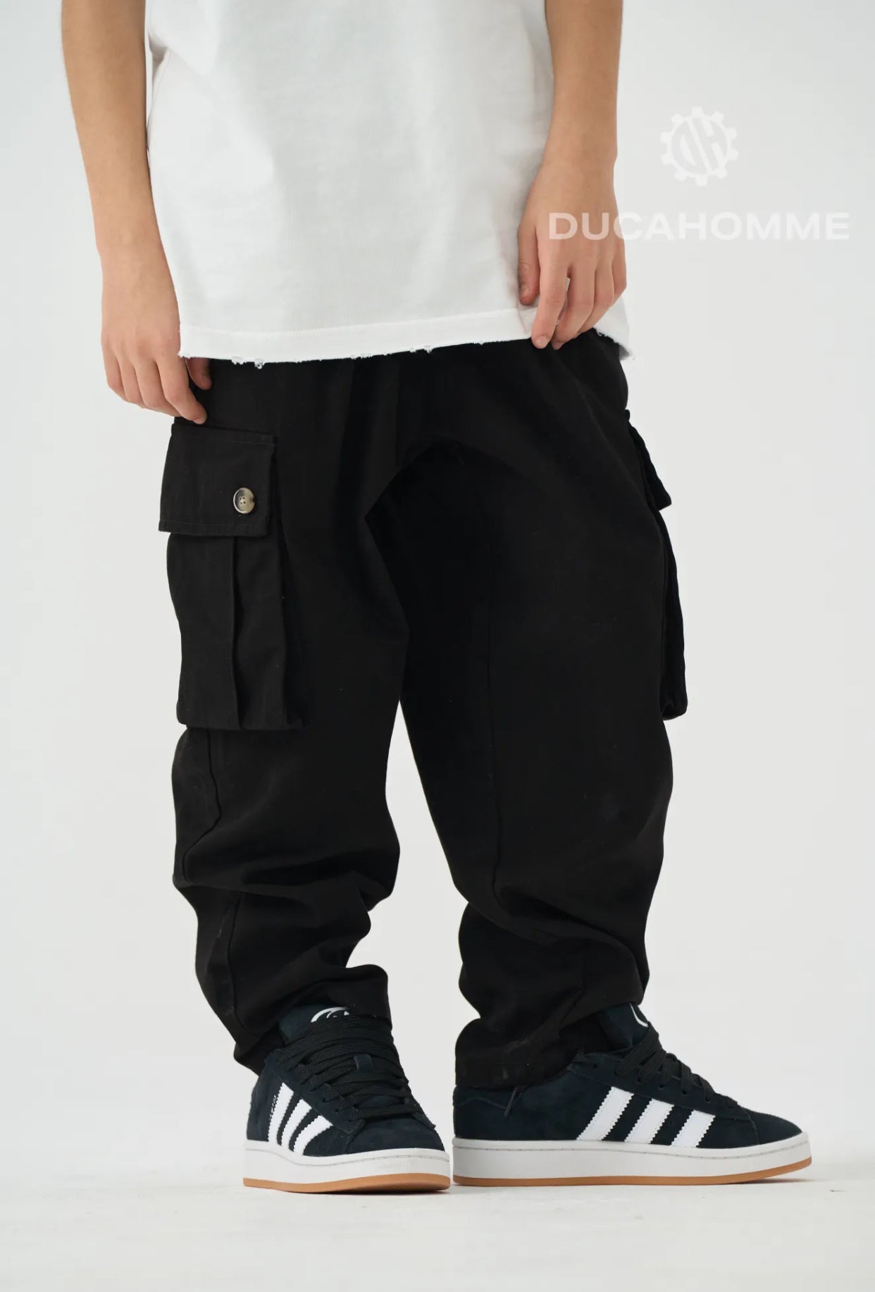 CARGO KIDS NERO