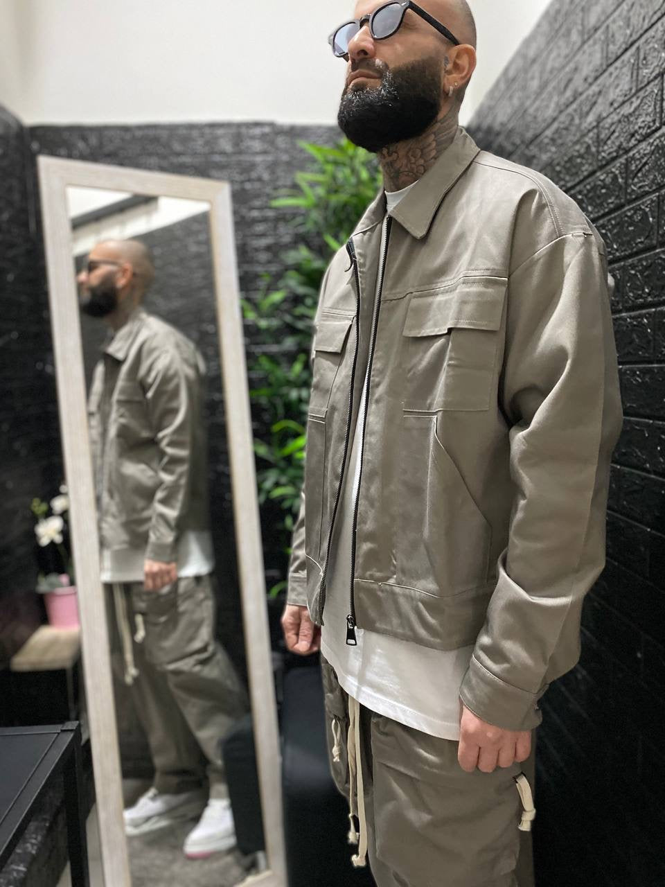 COORDINATO BOSTON FANGO