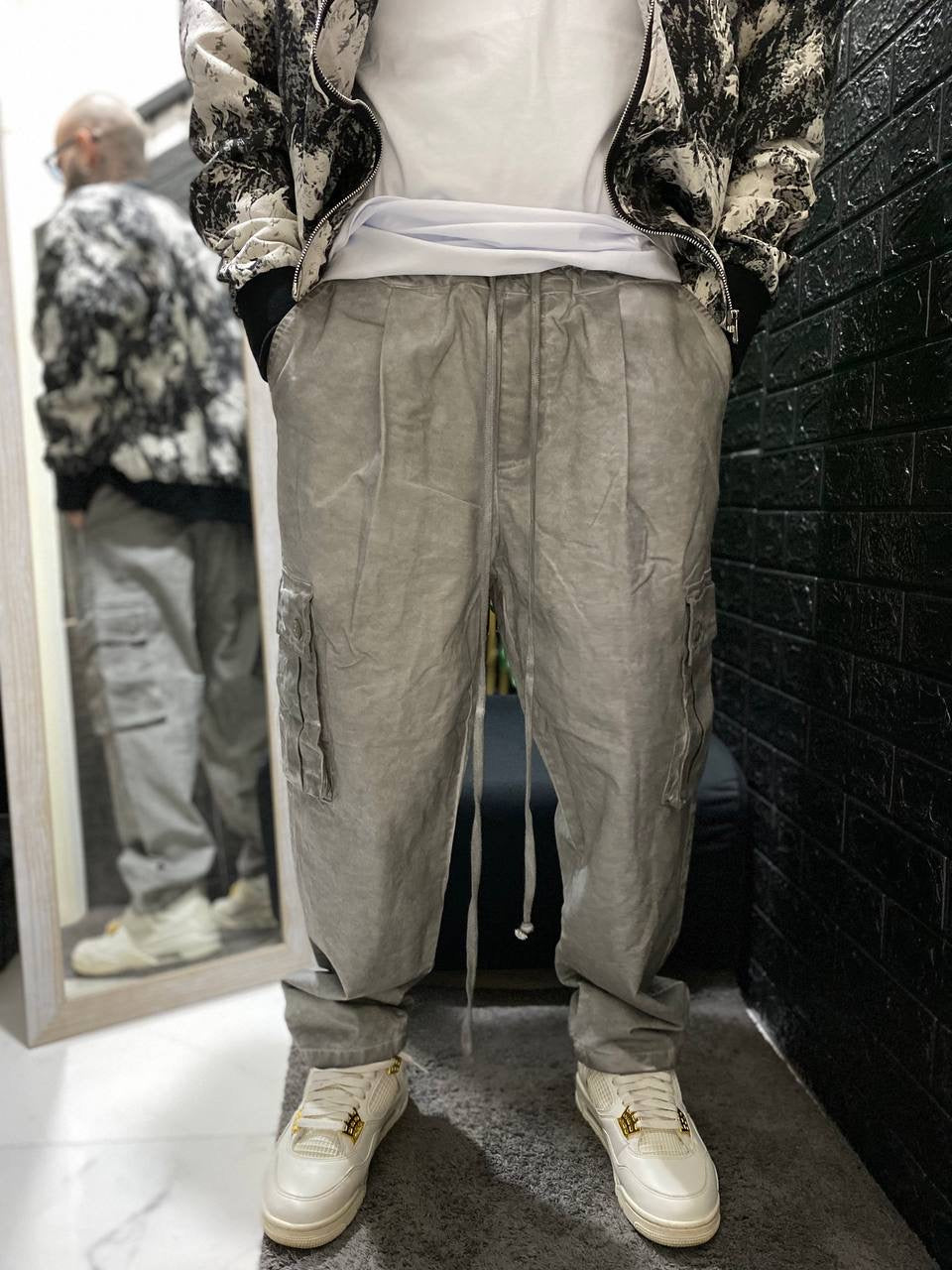 CARGO SFUMATO GRIGIO LIMITED EDITION