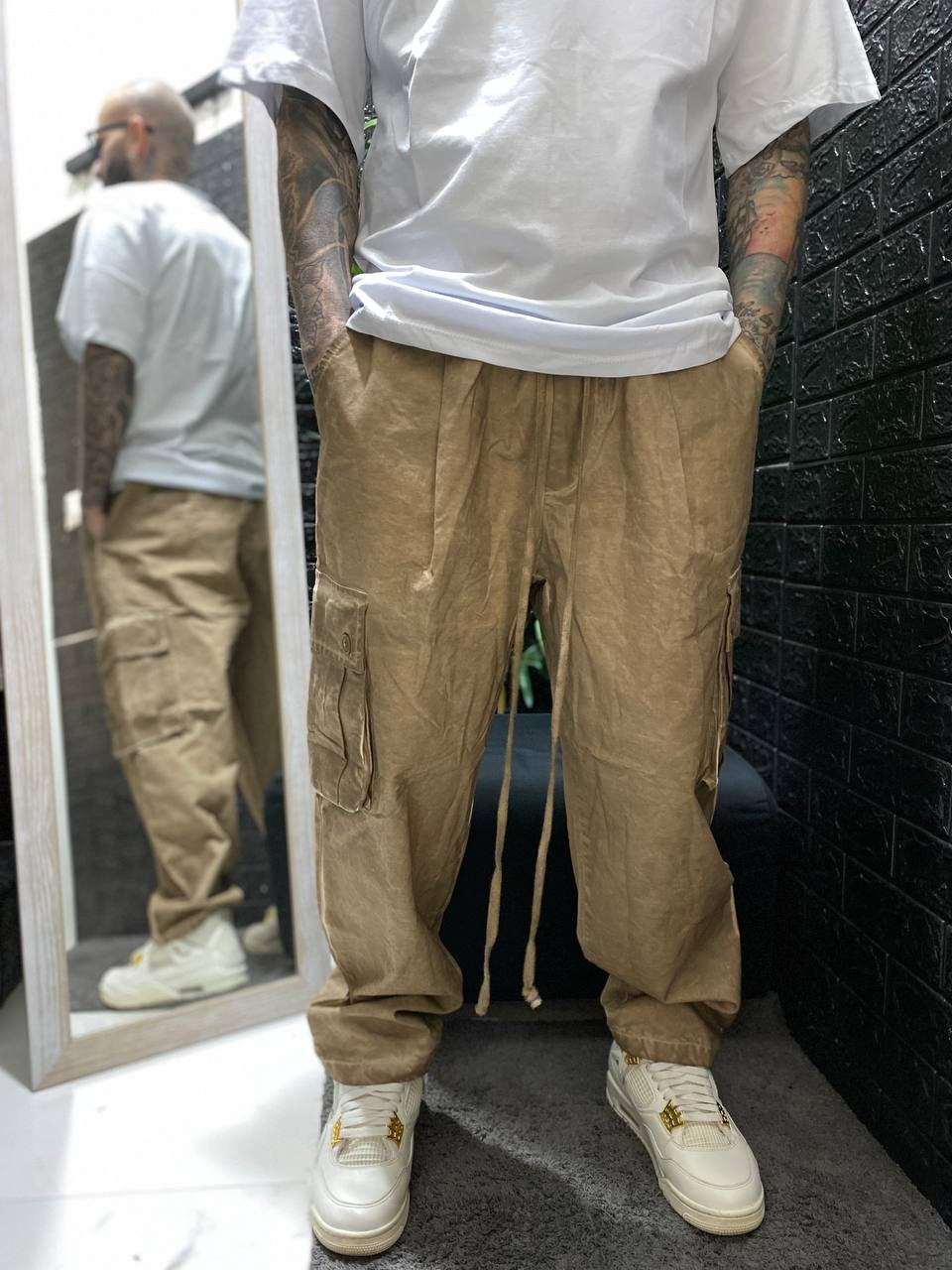 CARGO SFUMATO CAMEL LIMITED EDITION