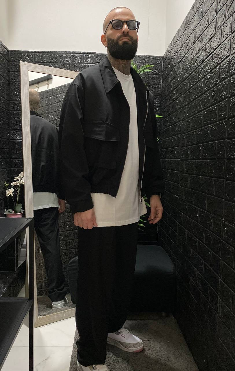 COORDINATO ZARA NERO