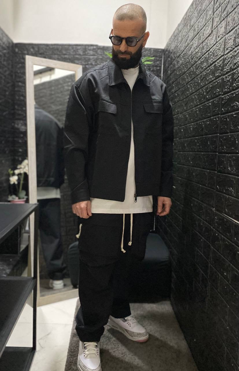 COORDINATO BOSTON NERO