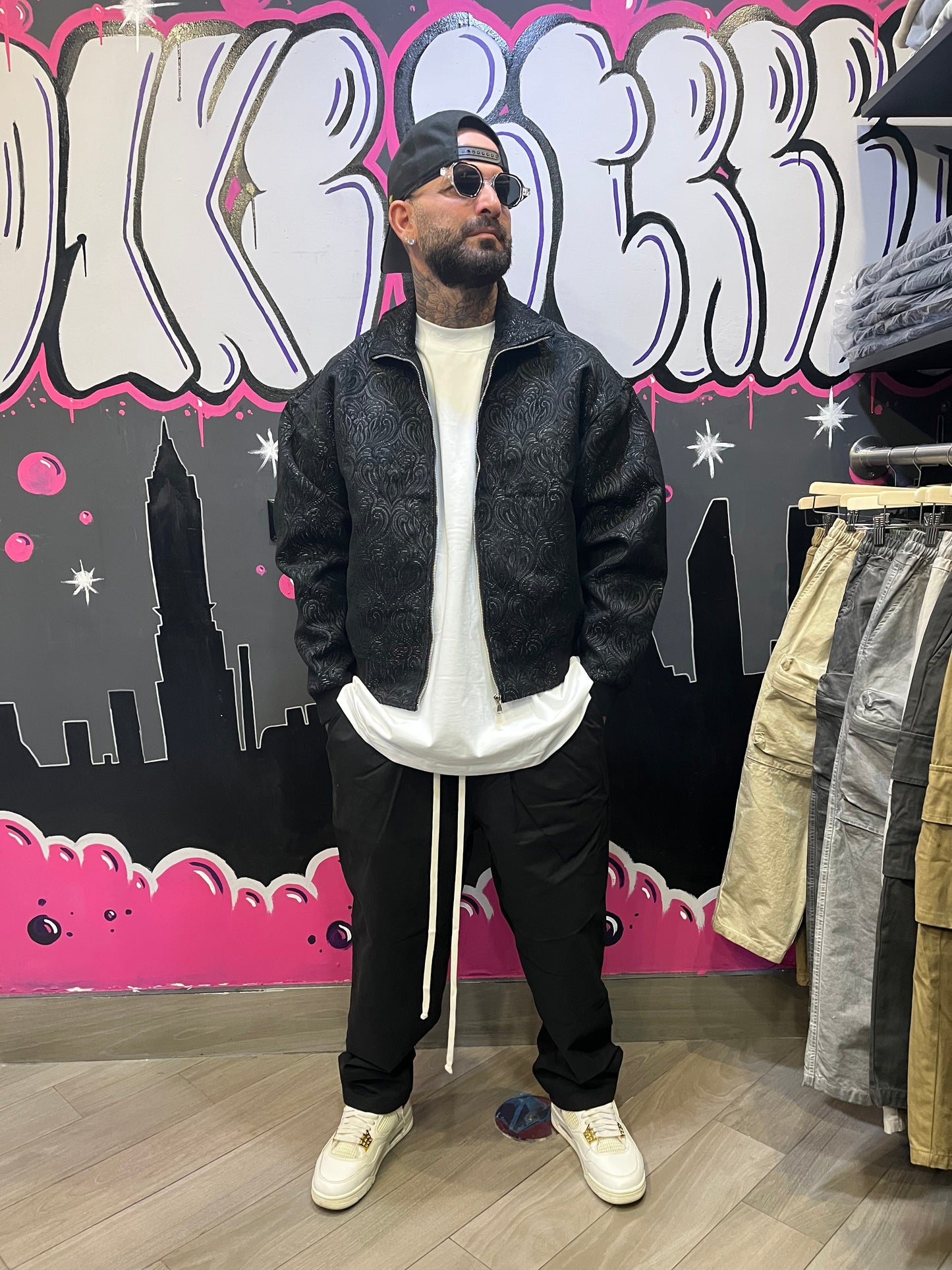 GIACHETTO FANTASY NERO