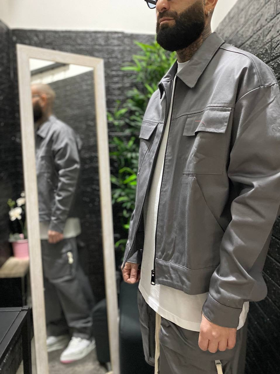 COORDINATO BOSTON PIOMBO