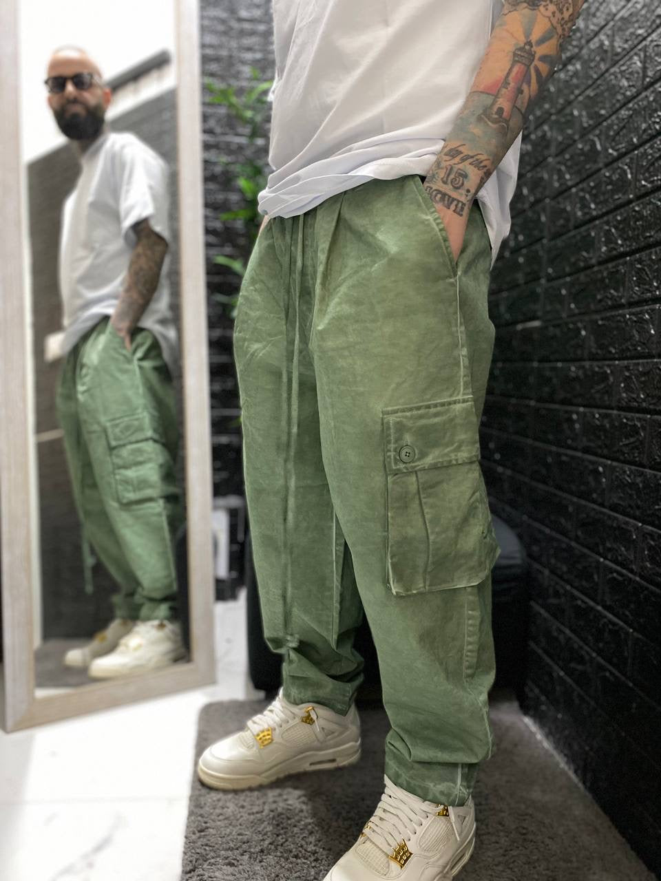 CARGO SFUMATO VERDE LIMITED EDITION