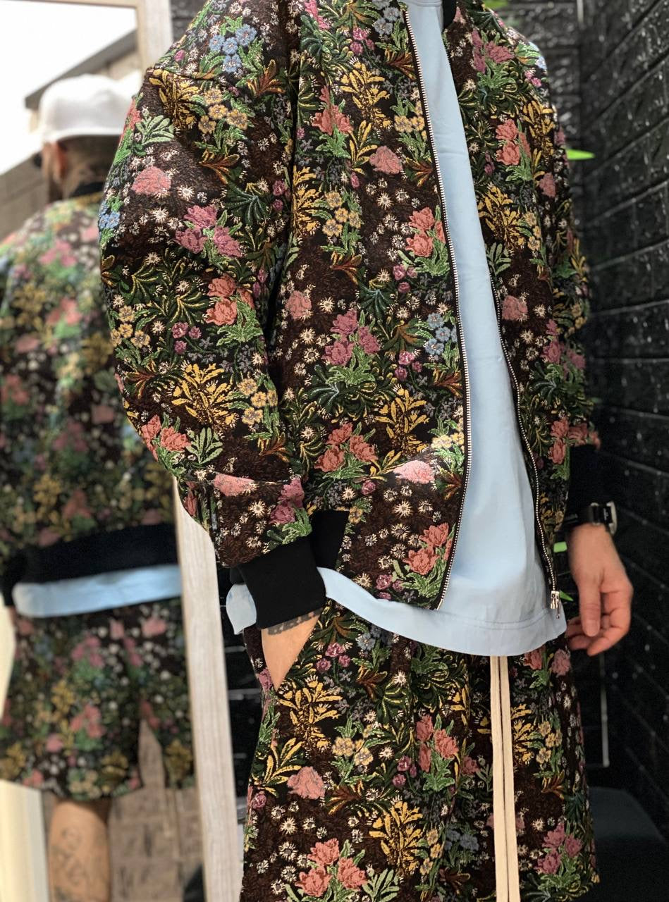 BOMBER FIORATO LIMITED EDITION