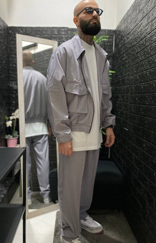 COORDINATO ZARA GRIGIO