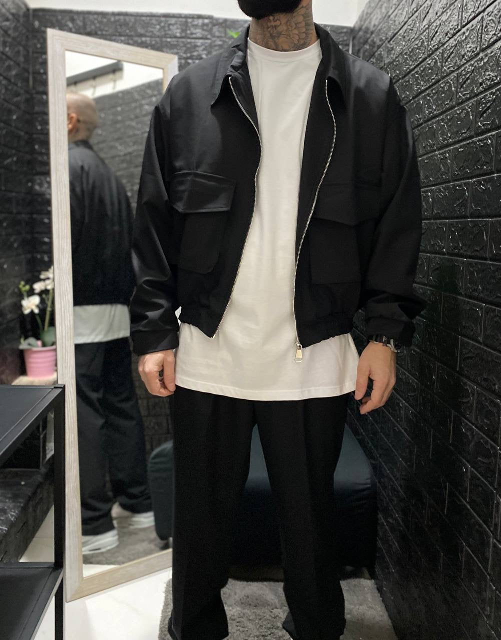 COORDINATO ZARA NERO