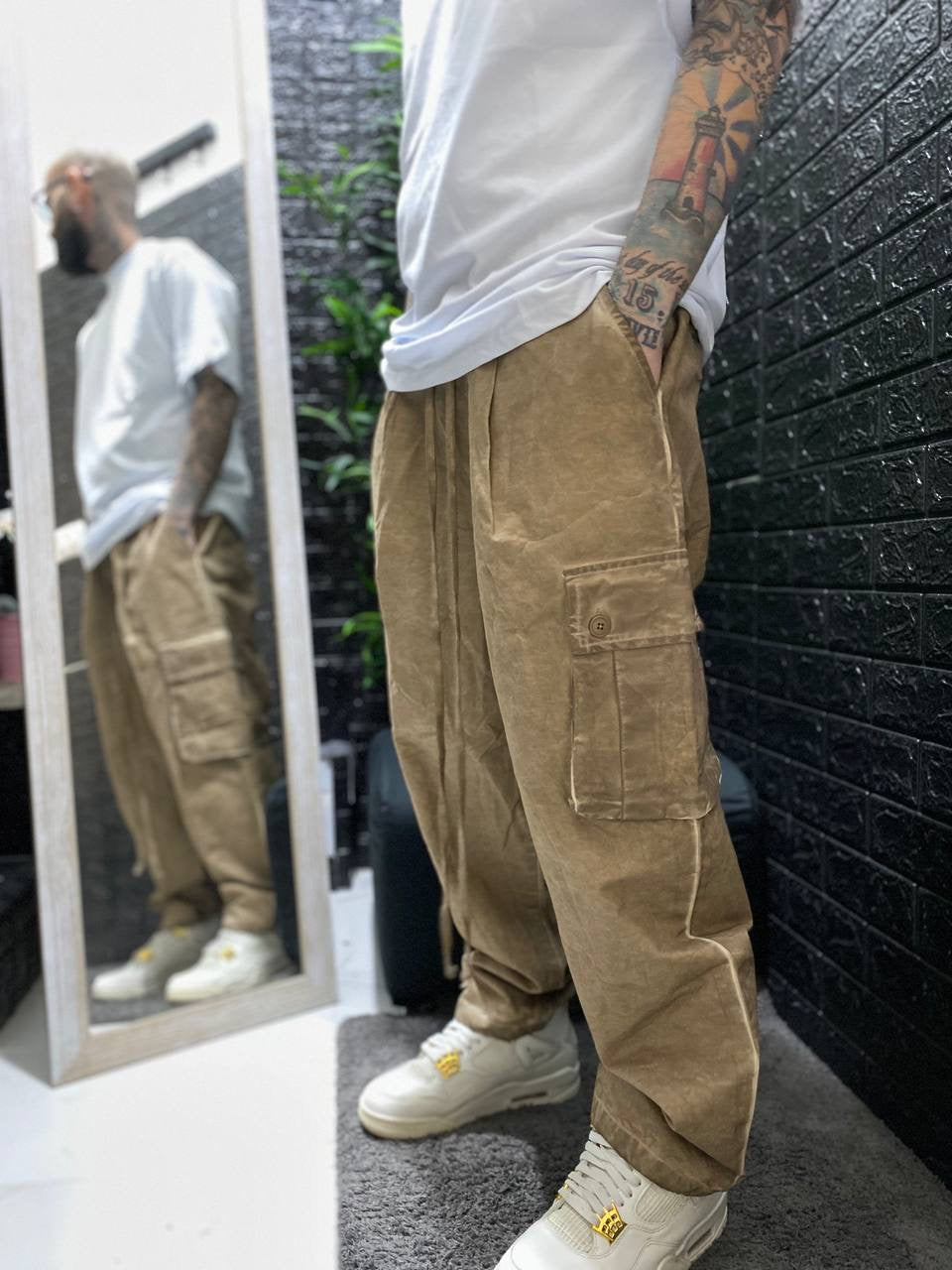 CARGO SFUMATO CAMEL LIMITED EDITION