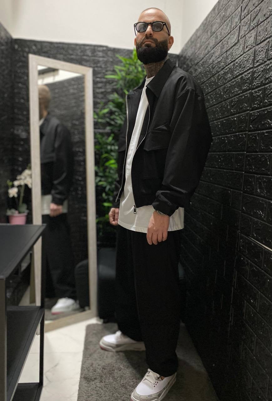 COORDINATO ZARA NERO