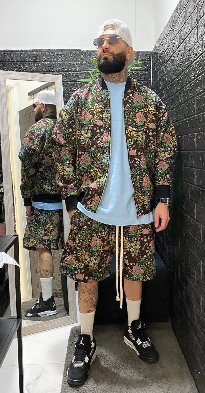 BOMBER FIORATO LIMITED EDITION