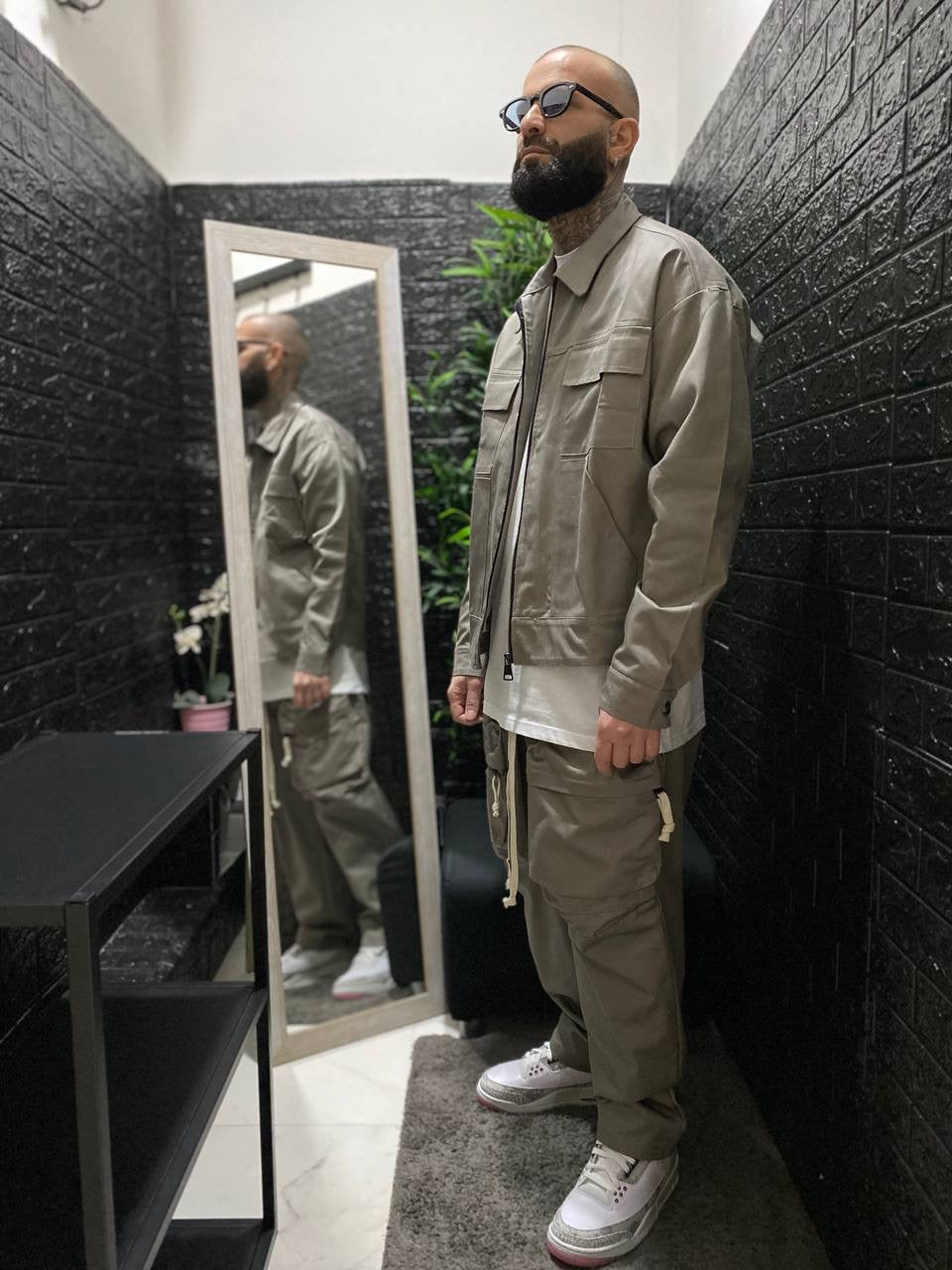 COORDINATO BOSTON FANGO