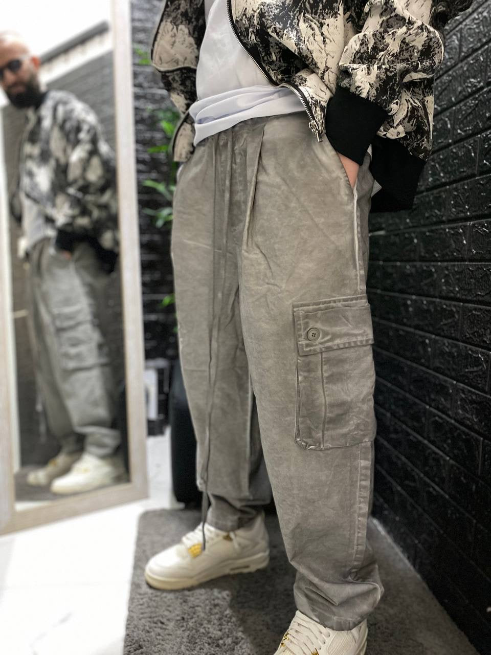 CARGO SFUMATO GRIGIO LIMITED EDITION