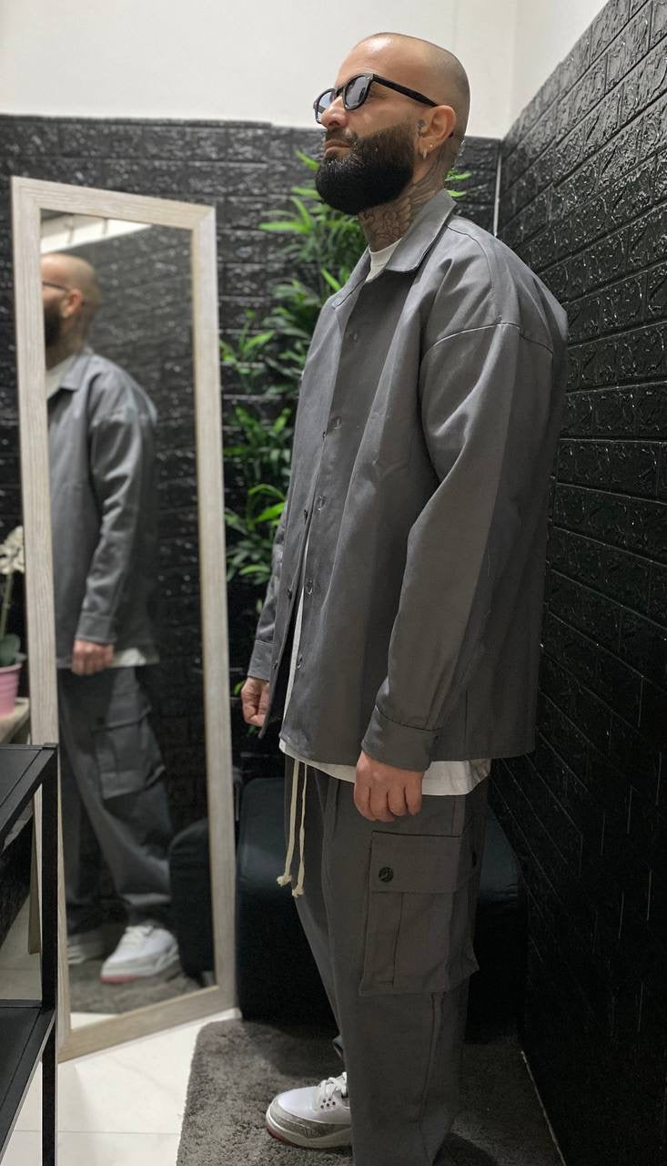 COORDINATO TOKYO PIOMBO