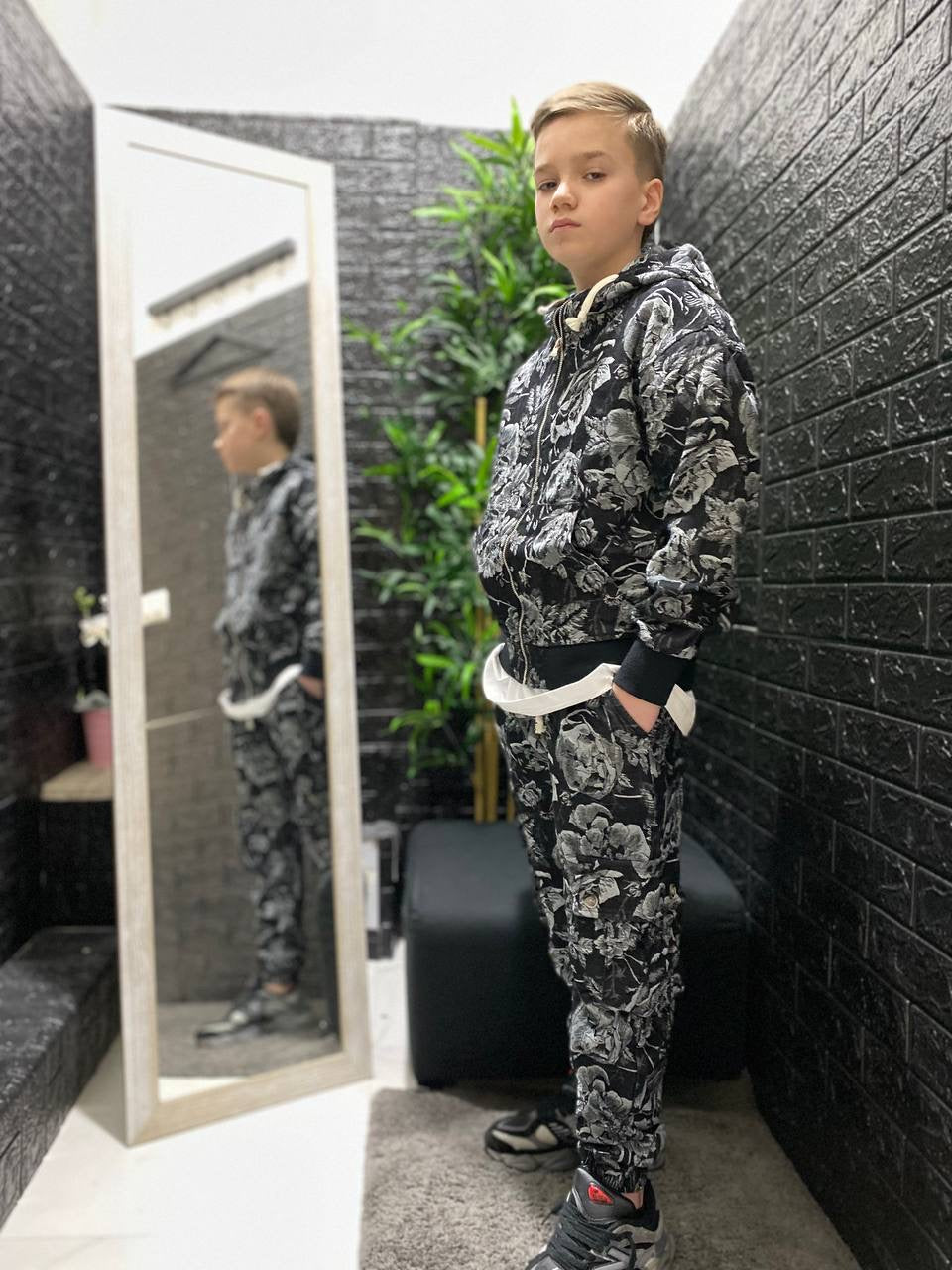 COMPLETO ROSE KIDS LIMITED EDITION