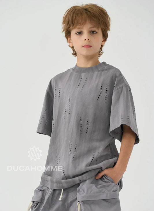 T-SHIRT STRAPPATA KIDS