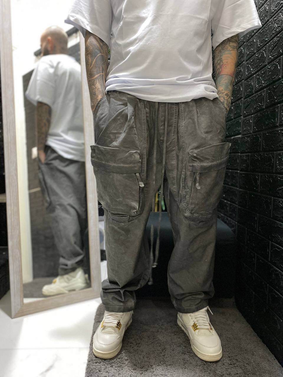 CARGO SFUMATO PIOMBO LIMITED EDITION