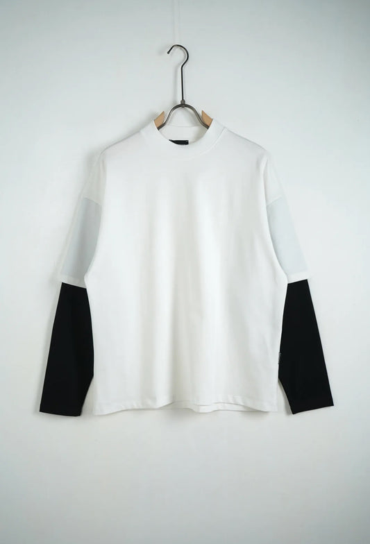 T-SHIRT DOPPIA MANICA