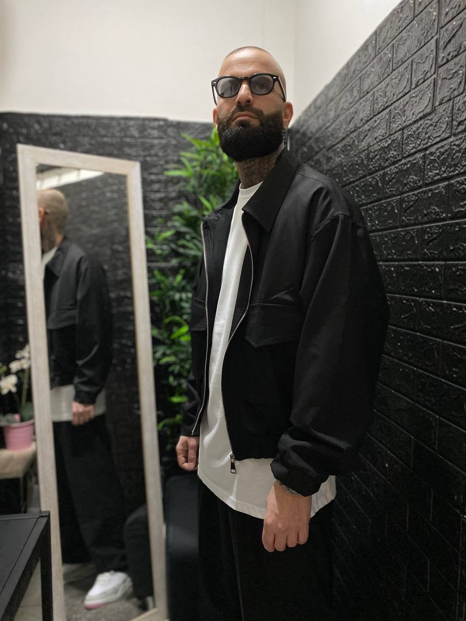 COORDINATO ZARA NERO