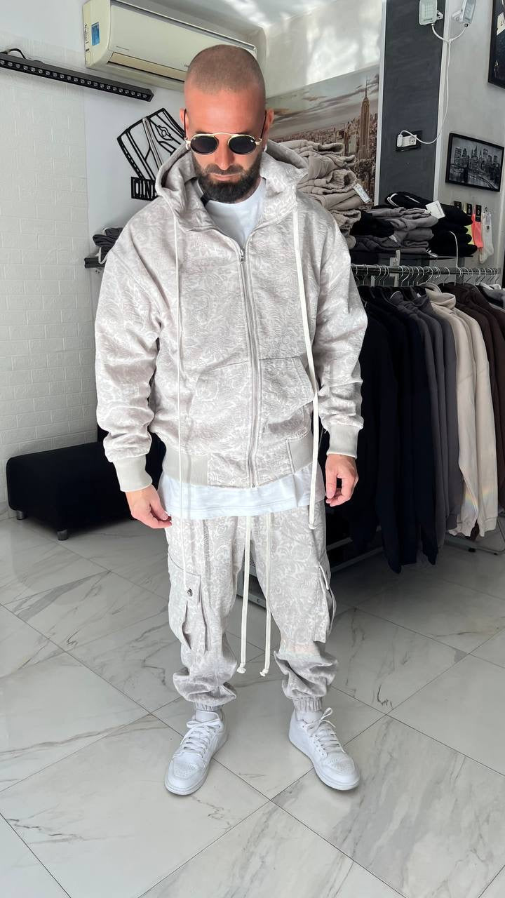 TUTA DI VELLUTO FANTASY BEIGE