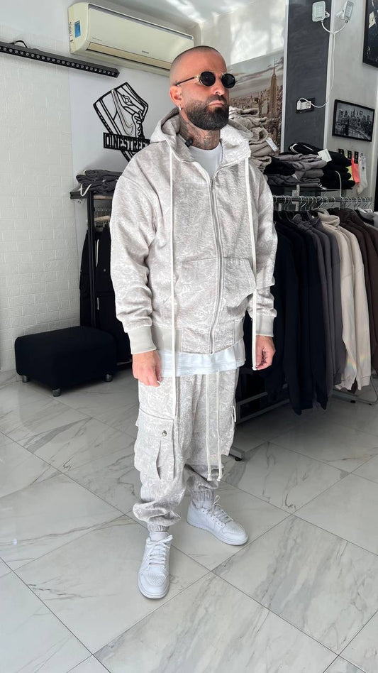 TUTA DI VELLUTO FANTASY BEIGE