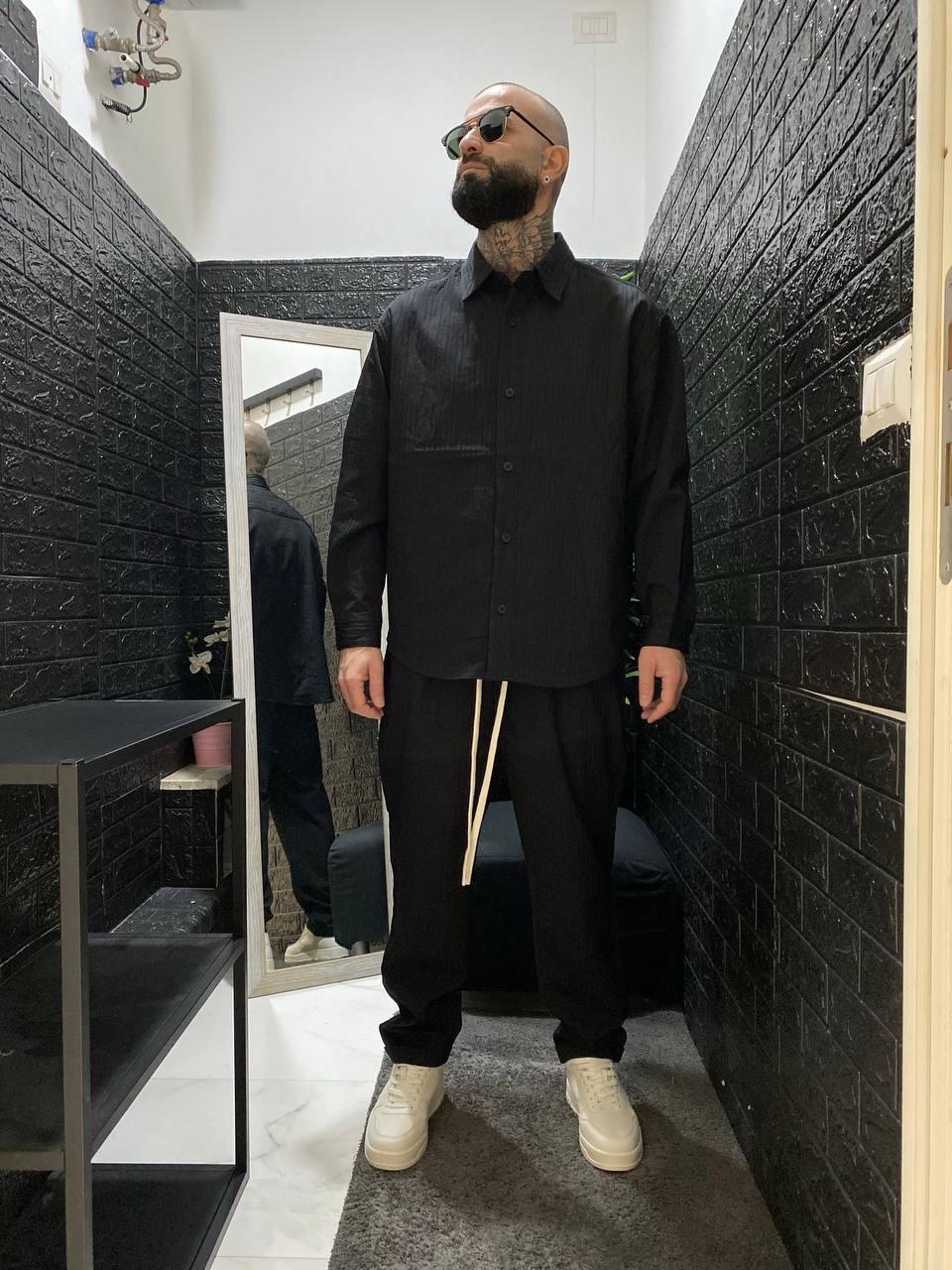 Coordinato mykonos nero