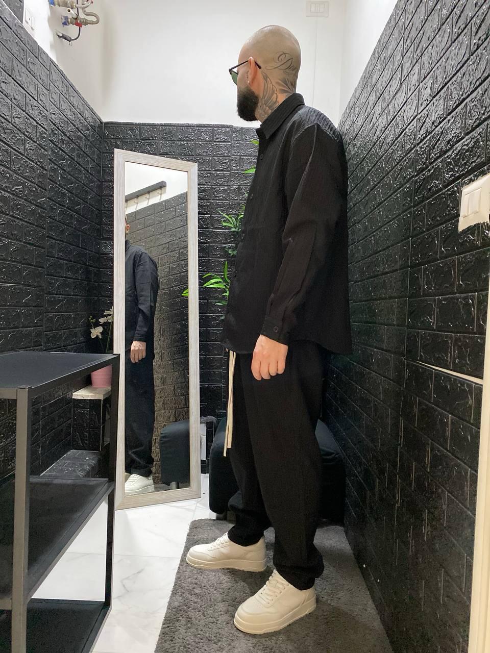 Coordinato mykonos nero