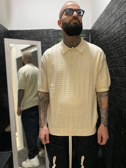 POLO COTONE BIANCA