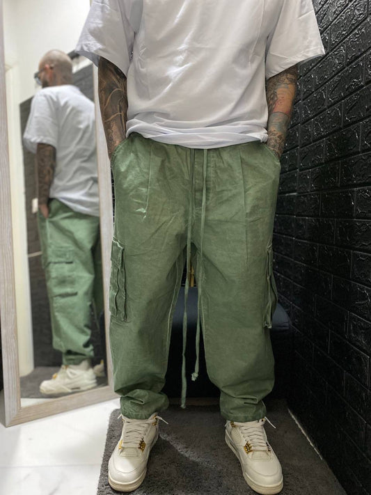 CARGO SFUMATO VERDE LIMITED EDITION