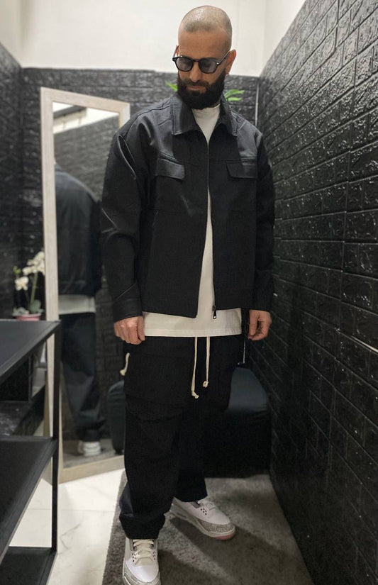 COORDINATO BOSTON NERO