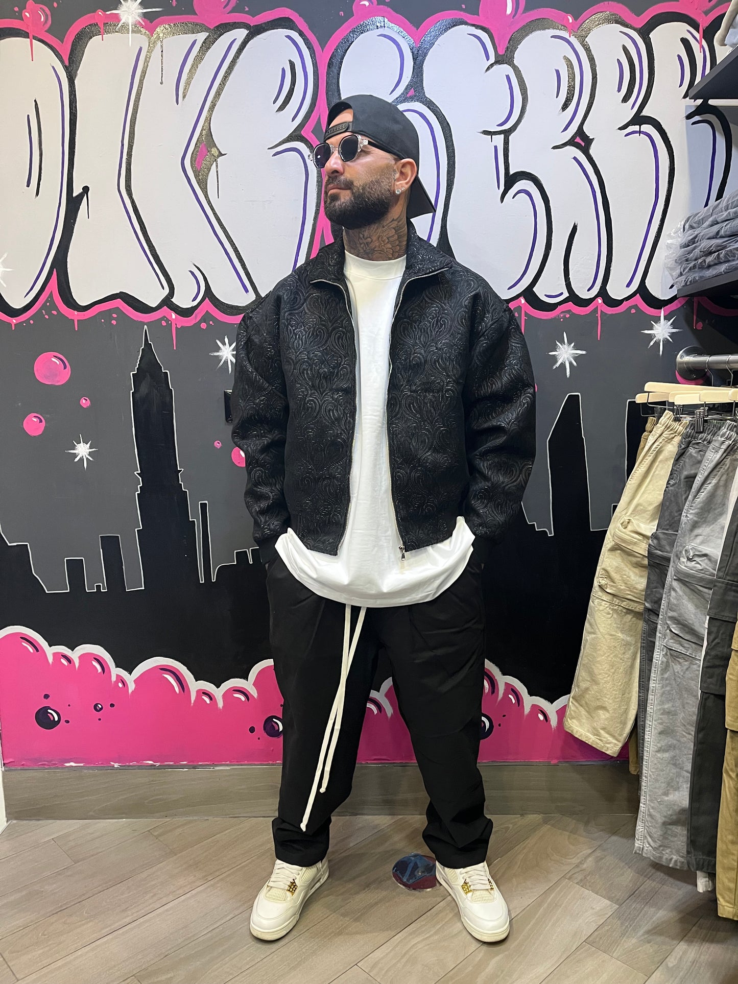 GIACHETTO FANTASY NERO