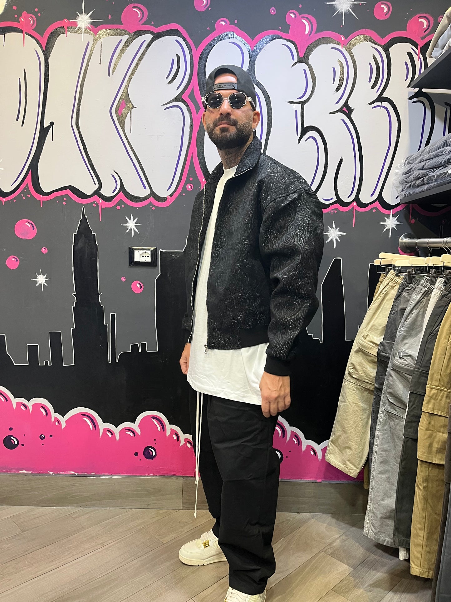 GIACHETTO FANTASY NERO