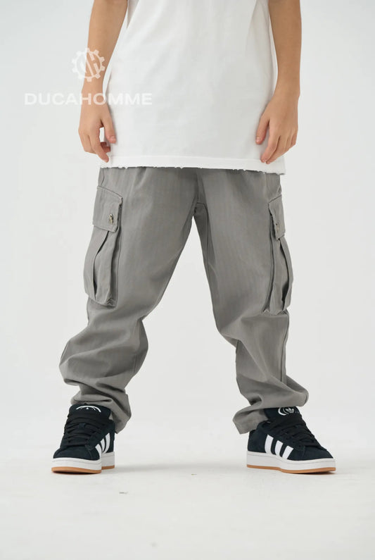CARGO KIDS GRIGIO