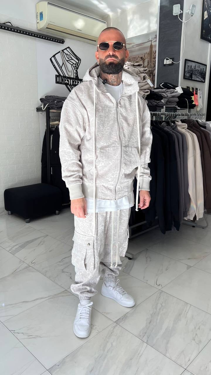 TUTA DI VELLUTO FANTASY BEIGE