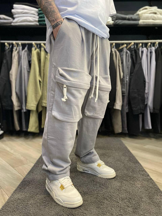 Pantatuta grigio chiaro