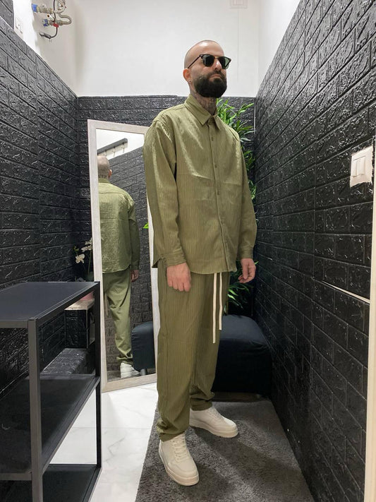 Coordinato mykonos verde