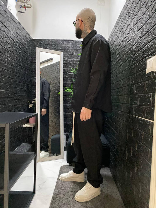 Coordinato mykonos nero